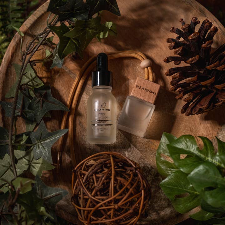 ELEVEN//Three - Wholesale Jar/Filled Candle - WOODSY4