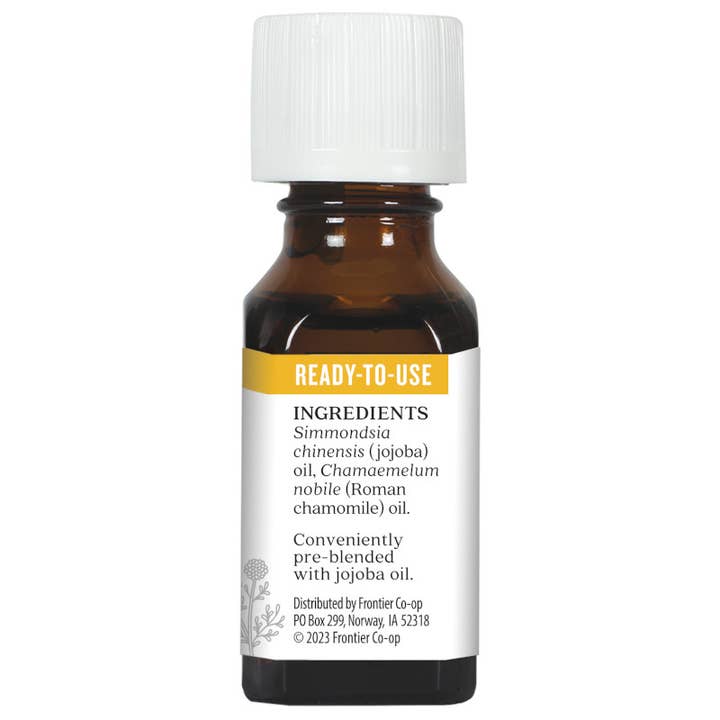 Aura Cacia - Wholesale Essential Oil - Ready To Use Roman Chamomile Essential Oil In Jojoba Oil2