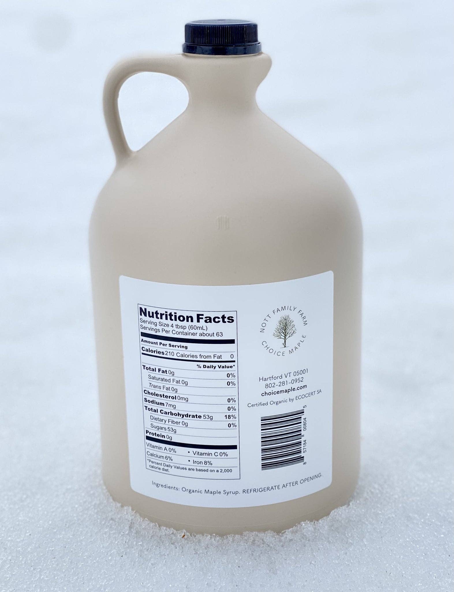Choice Maple - Wholesale Maple Syrup - Organic Maple Syrup, 4 One Gallon Case2
