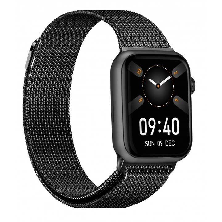 SMARTWATCH COLORFUL 2 BLACK + METAL for wholesale by DCU TECNOLOGIC