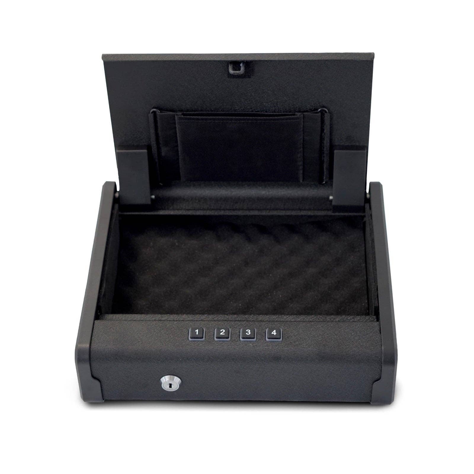 Iron Hawk Safe - Vendita all'ingrosso Contenitori portaoggetti - Iron Hawk IHQ500 cassaforte portatile ad accesso rapido per pistole6