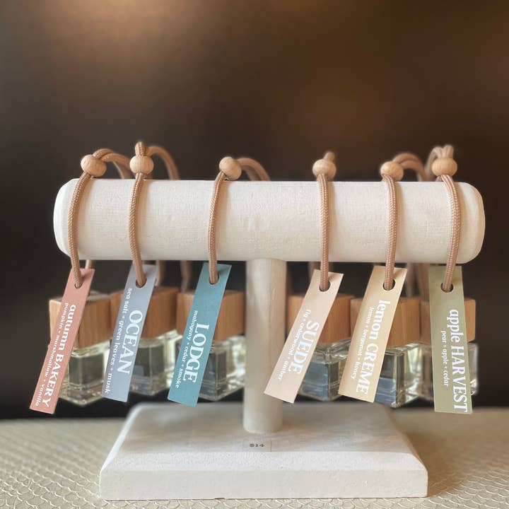 Everscent Candle Co. - Wholesale Car Freshener - Unisex - Ocean Scented Mini Diffuser/hanging car freshener 2