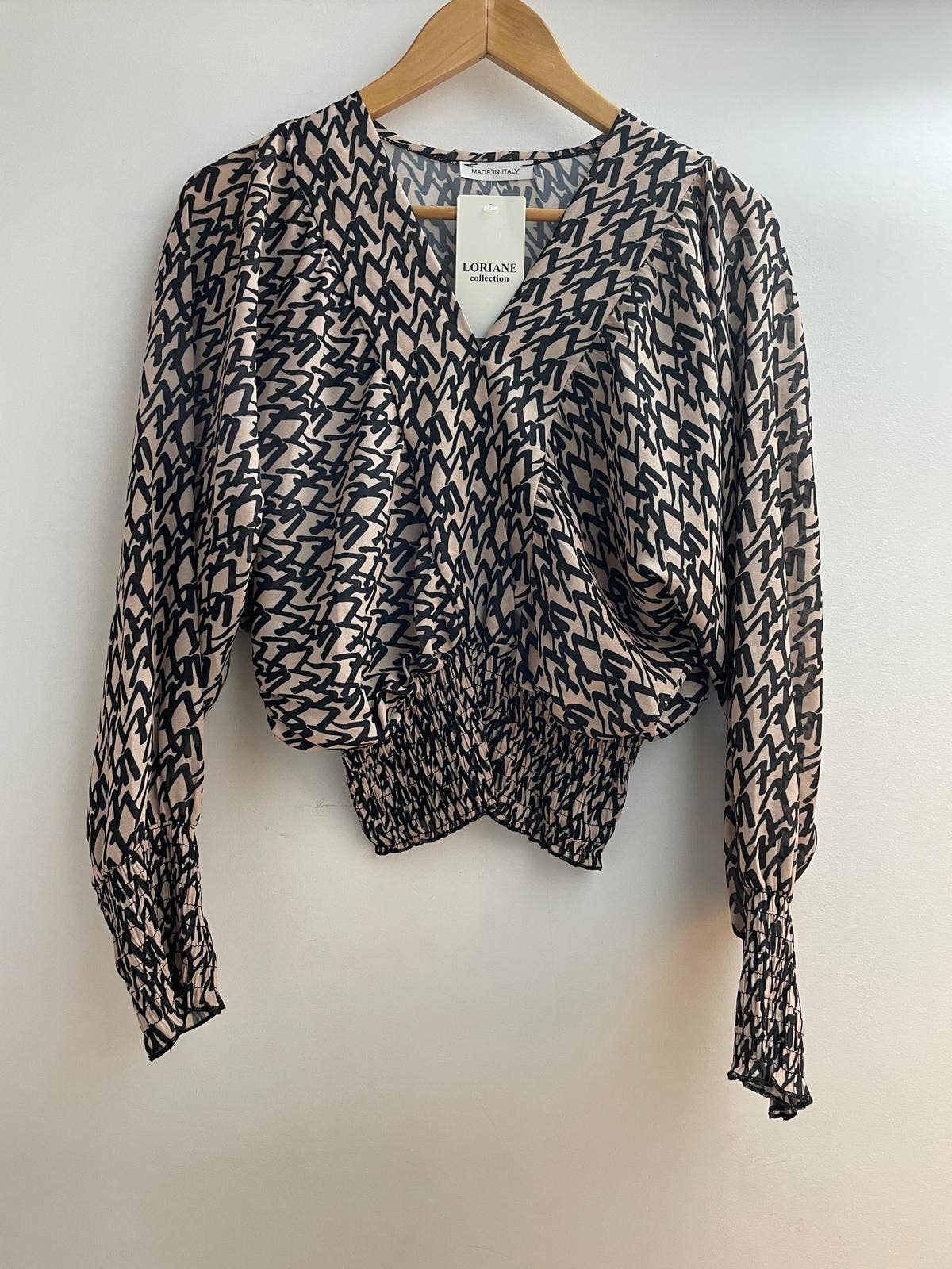 LORIANE - Venta al por mayor Blusa - Mujer - Blusa estampada de talla única 210883