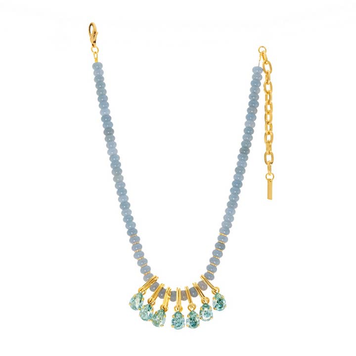 TOVA - Wholesale Pendant/Charm Necklace - Leah Necklace1