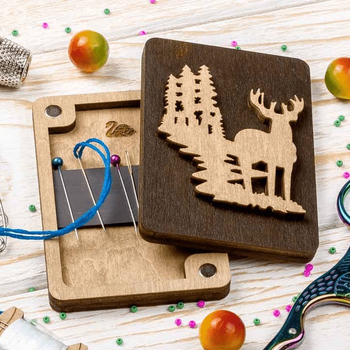 Magnetic Needle Organizer for Handcraft Storage #7 for wholesale by HobbyJobby