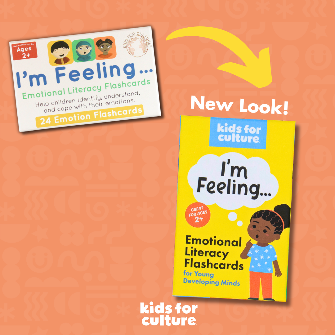 Kids For Culture - Wholesale Learning Cards - Kids & Baby - I'm Feeling...Emotional Literacy Flashcards1