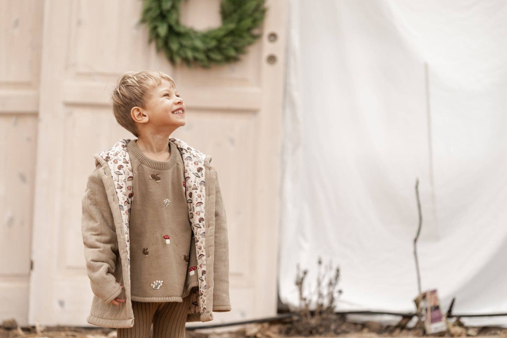 Coriander Autumn blouse for wholesale on Faire33