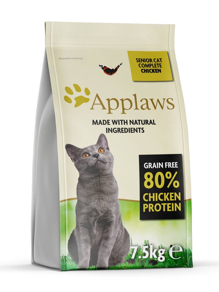 Applaws CAT DRY Senior Cat 7,5 kg. pour la vente par Finest Petfoods