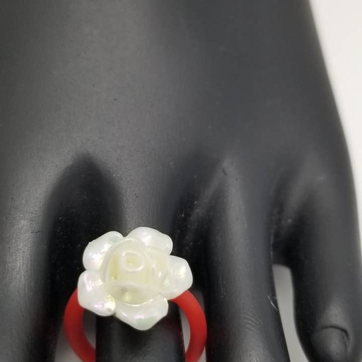 Costello International - Wholesale Toe Ring - Flower Power Adjustable Beach Toe Rings8