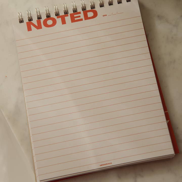 Sonderhaus - Wholesale Notepad - The Noteworthy Pad3