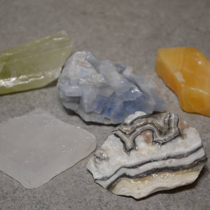 Mixed Mini Calcite Set for wholesale by POSII