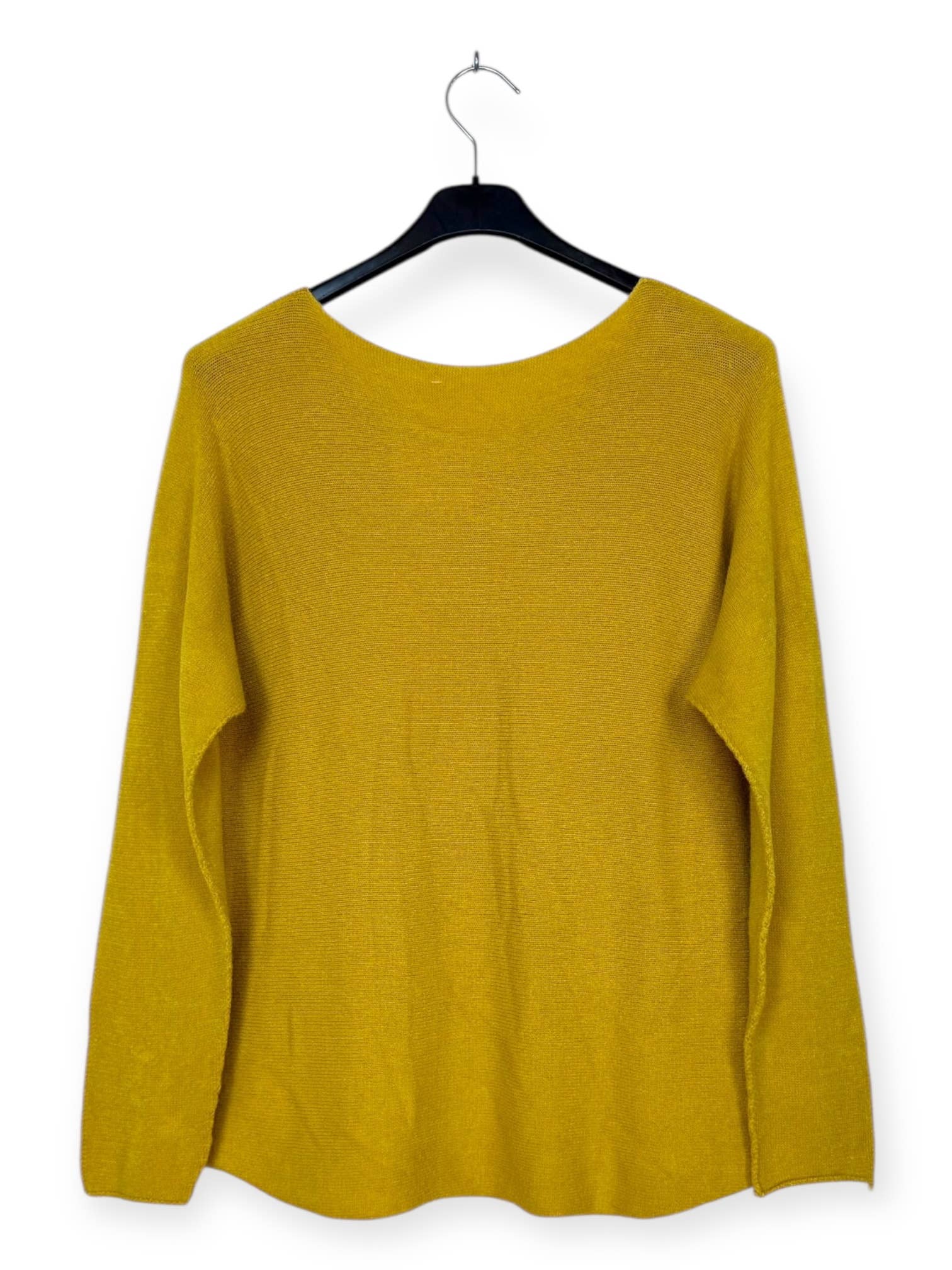 Lucky Nana - Wholesale Knit Sweater - Women's - AH 2209 - Long-Sleeve Sweater with Crew Neck1