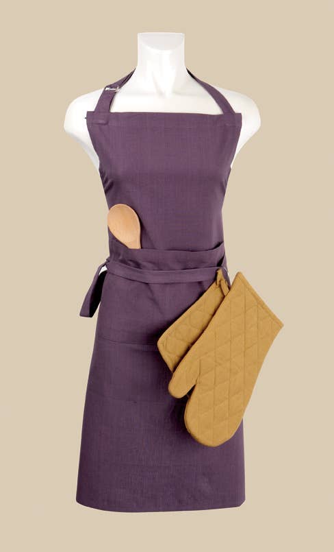 Accent Linen - Wholesale Apron - Apron Solid Colors Assorted3