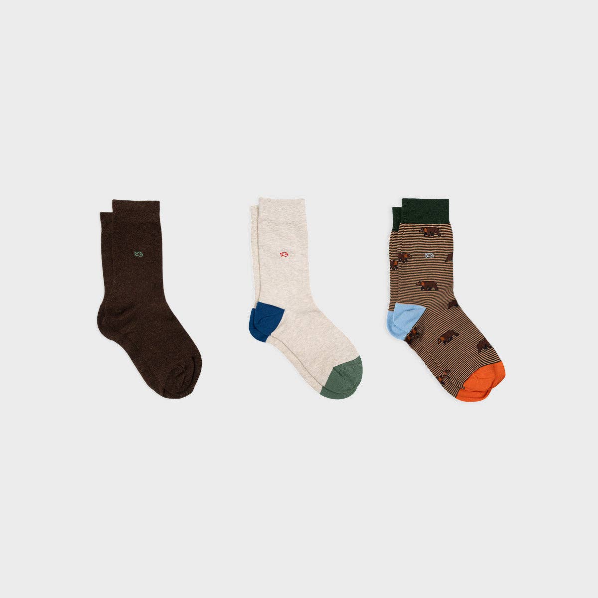BILLYBELT – wholesale Gift box – Men's sock set - Off the beaten path1
