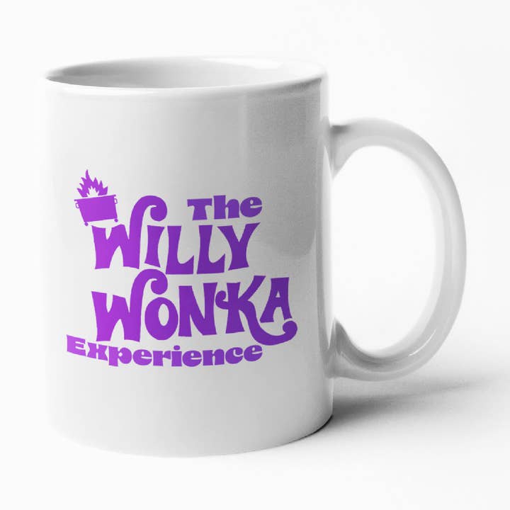 Calm Down Caren - Wholesale Coffee Mug - The Willy Wonka Experience - Coffee Mug0