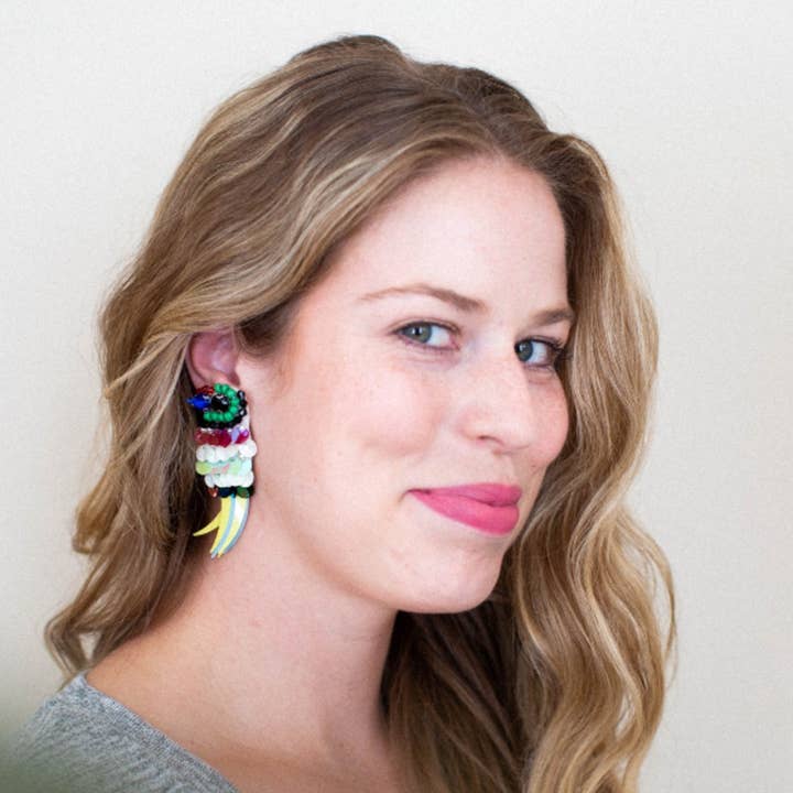 Aves do paraíso frisadas por atacado de Finds Design