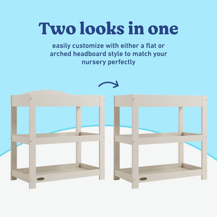 Storkcraft - Wholesale Changing Mat/Pad - Baby - Graco® Customizable Changing Table with Water-Resistant Changing Pad75