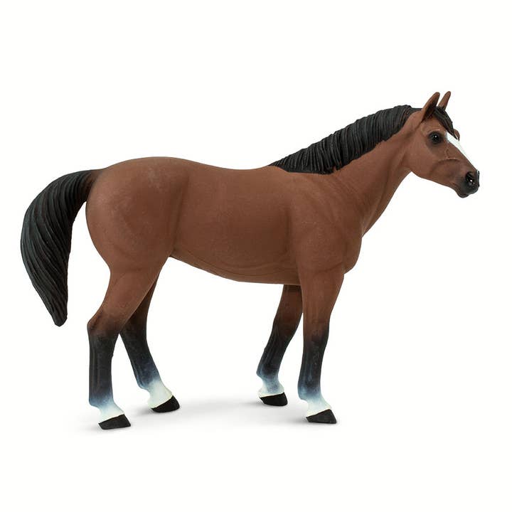 Safari Ltd. - Wholesale Figurine Toy - Kids - Quarter Horse Gelding - 153005
