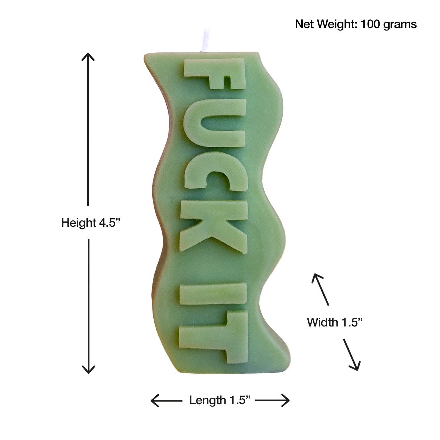 Candle Lume - Wholesale Novelty Candle - Fuck It Candle3