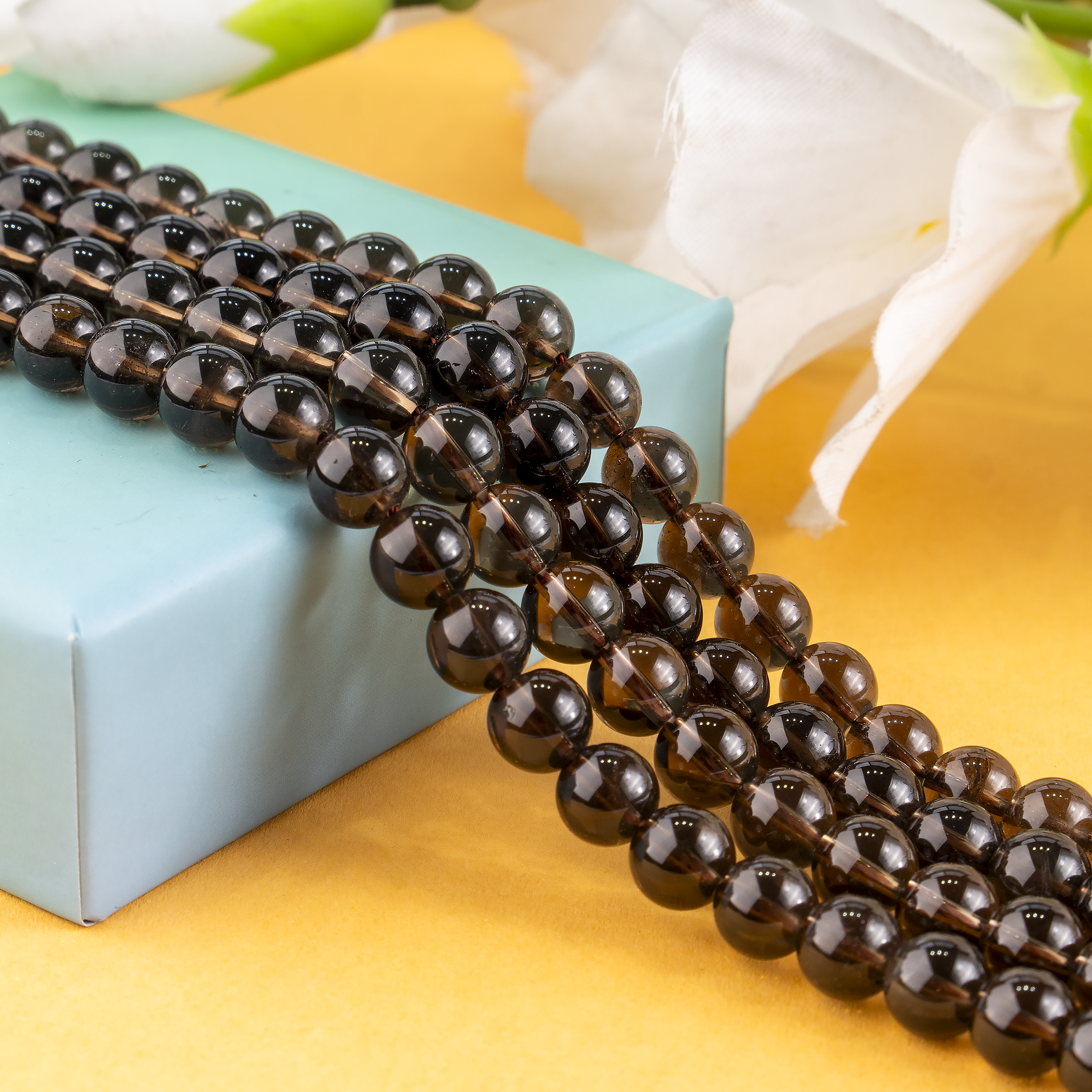 Soothing Crystals Beads - Wholesale Beads - Crystal Jewelry Beads | Smokey Quartz | Gemstone Beads
2