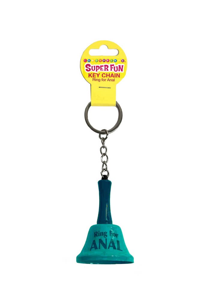 Super Fun Key Chain, Ring for Anal for wholesale by Little Genie Productions