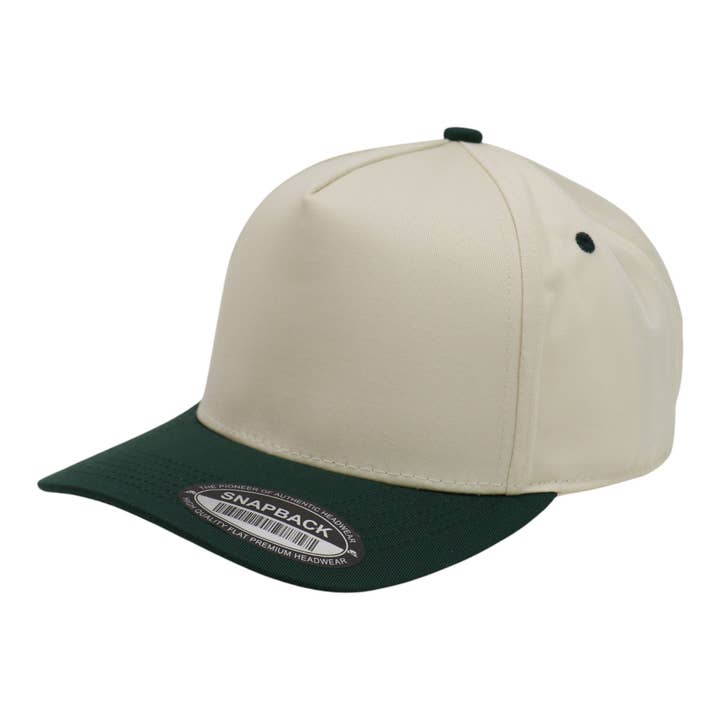 TAPA fashion - Wholesale Trucker Hat - Unisex - TC Tencel 2-Tone 5 Panel Hat HA1421 (12PC)2