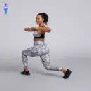 Leggings femininas de cintura alta - cobra branca por atacado de HPE Activewear