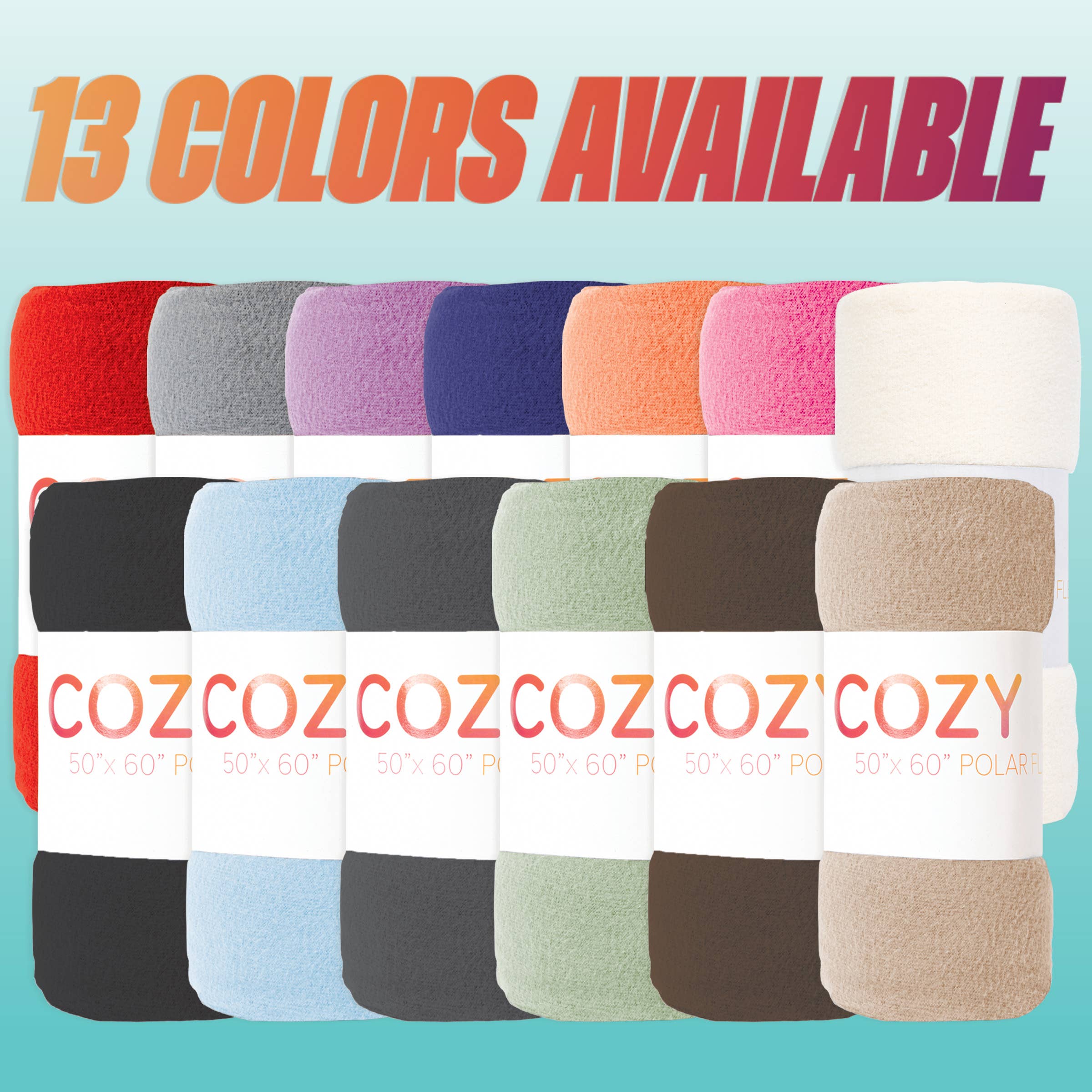 Arkwright Home - Wholesale Throw Blanket - Soft Fleece Throw Blankets, Color Options76