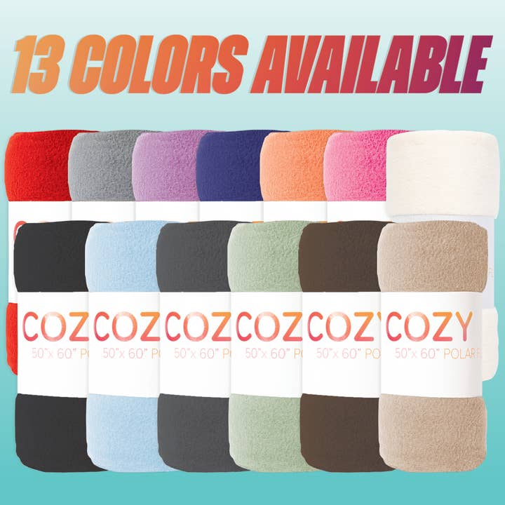 Arkwright Home - Wholesale Throw Blanket - Soft Fleece Throw Blankets, Color Options76