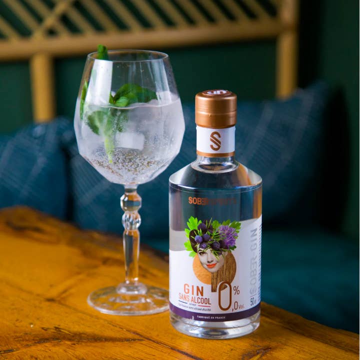 Sober Spirits - Vente Spiritueux/Vins/Bières sans alcool - Sober Spirits G 0.0% 50cl - Alternative au Gin