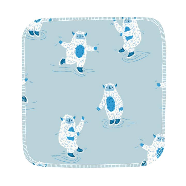 Reusable Paper Towels--Yappi Yeti for wholesale by Porter Lee's