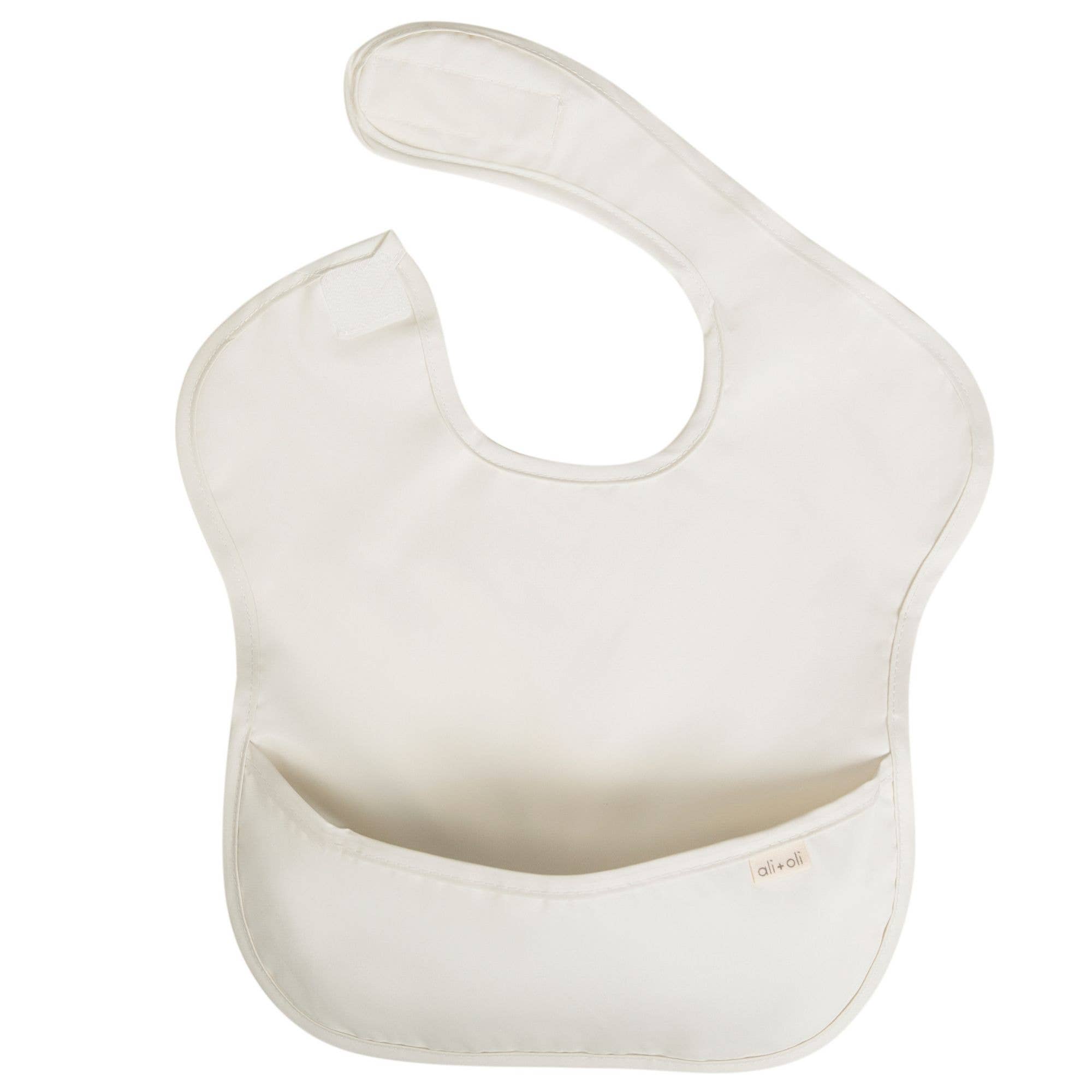 Ali+Oli - Wholesale Baby Bib - Baby - Sleeveless (3-pc) Smock Bib Set for Baby & Toddler (Neutral)2
