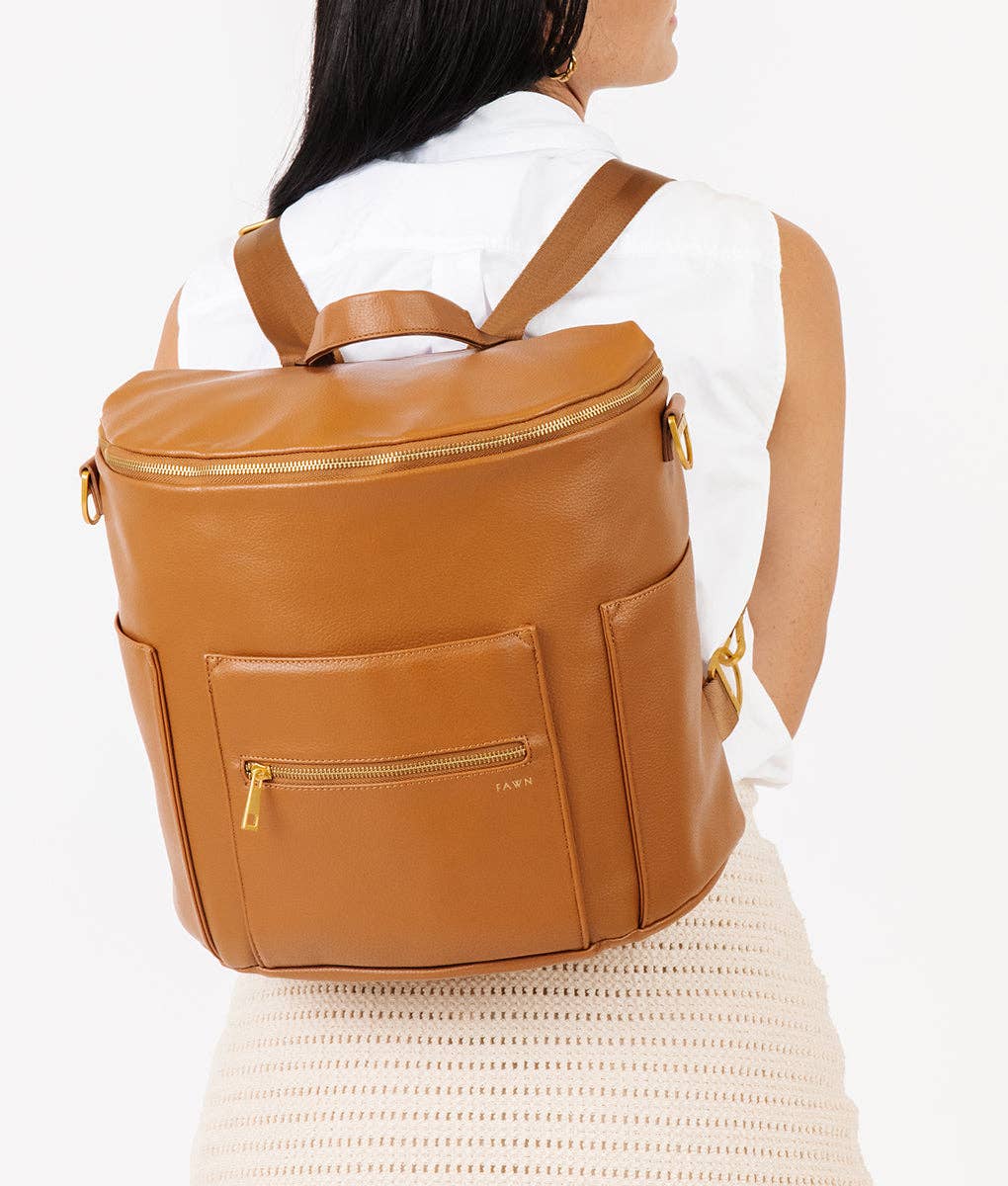 Fawn Design - Wholesale Diaper Bag - Baby - The Original Diaper Bag - Premium Faux Leather Backpack8