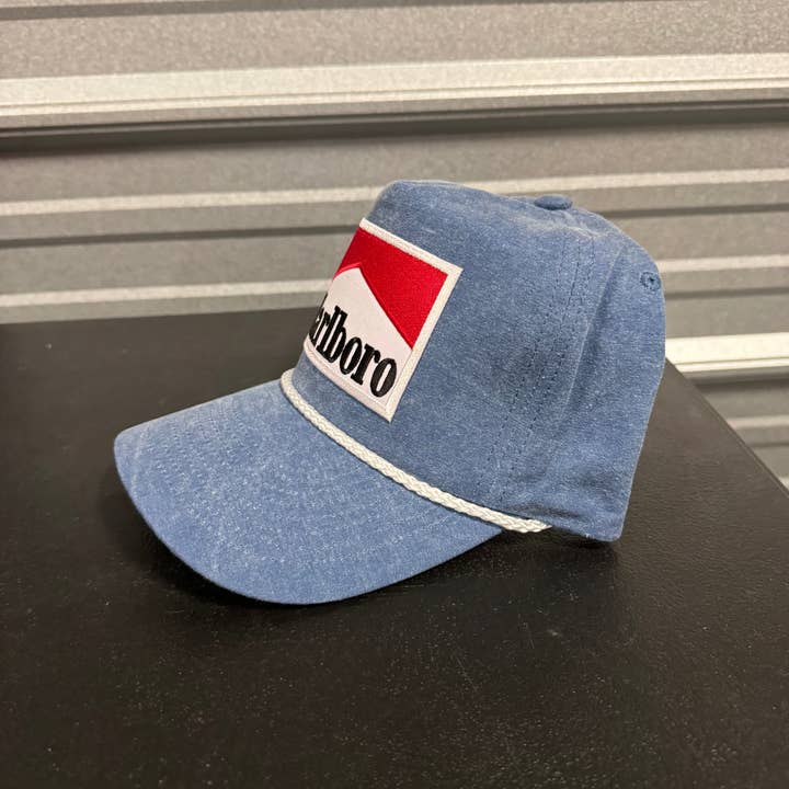 River Bent Hat Co. - Wholesale Trucker Hat - Unisex - Marlboro Blue Denim Trucker4