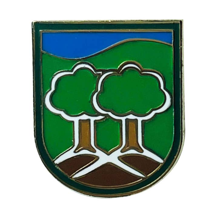 Astur Pins - Wholesale Lapel Pin/Button - Pin - Ispaster Shield - Biscay - Spain0