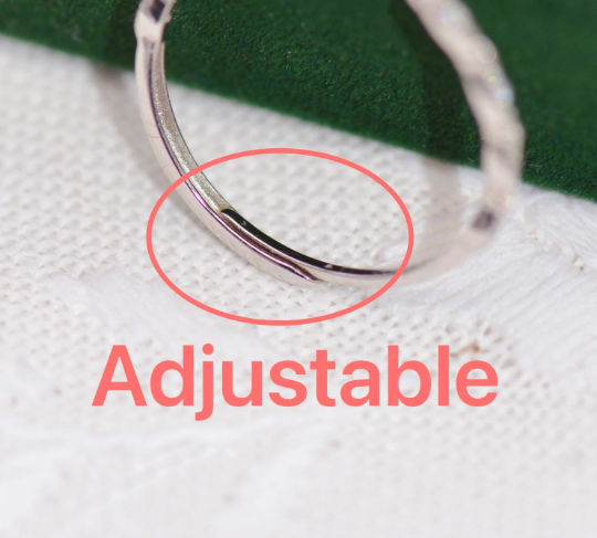 happyzzzsu - Wholesale Multi-Stone Ring - 925 Sterling Silver Gold Plated Amethyst Ring8