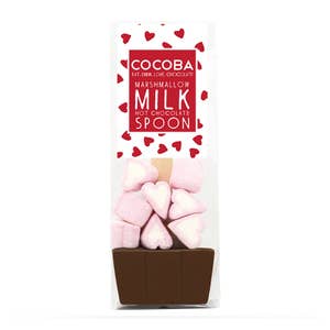 Mini Marshmallow and Milk Chocolate Stirrers 10 Pack, 3 Count