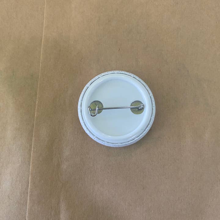 Diem Designs Studio - Wholesale Lapel Pin/Button - Asexual Pride Pinback Button or Magnet1