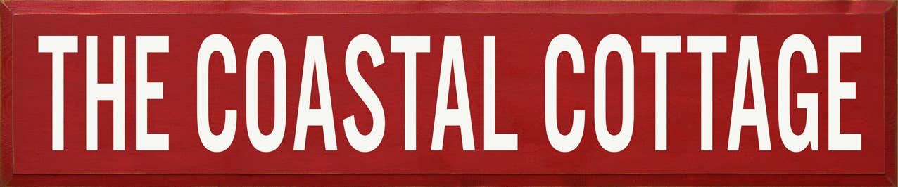 SAWDUST CITY - Wholesale Sign - The Coastal Cottage - Wood Sign2