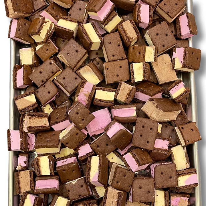 Sandwichhapjes met ijs voor wholesale door Tahoe Treats