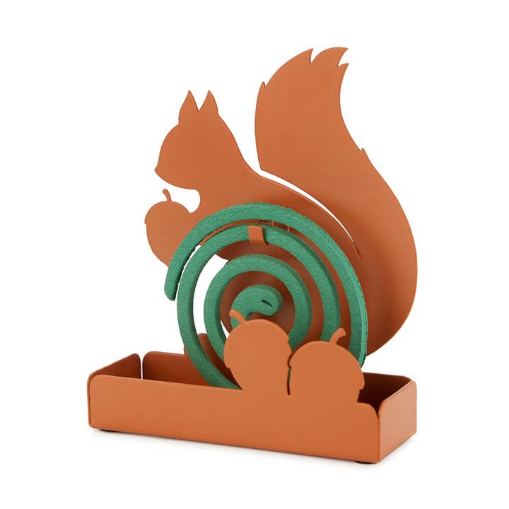 Mosquito spiral holder, Squirrel, brown, metal and other Purchase Wholesale alba detersivi. Free Returns & Net 60 Terms on Faire trending on Faire.