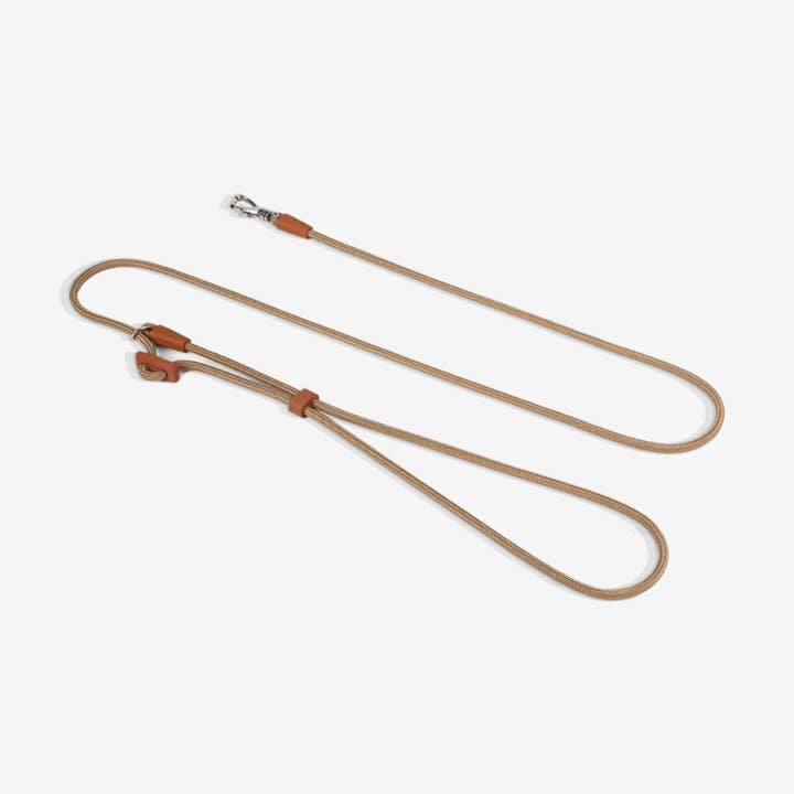 Toh - Wholesale Pet Leash - Dog - Hands-Free Leashes - Khaki0