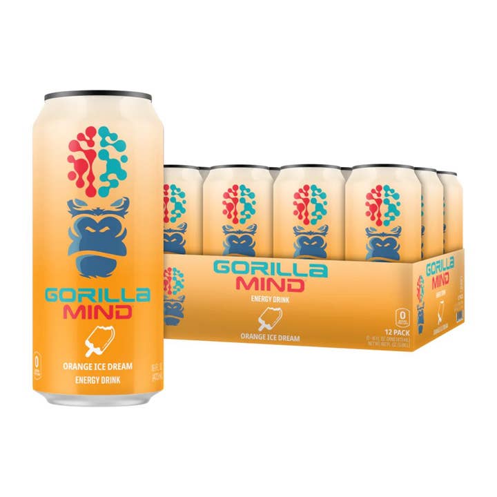 Campus Protein - Wholesale Sports/Energy Drink - Gorilla Mind Energy Drink31