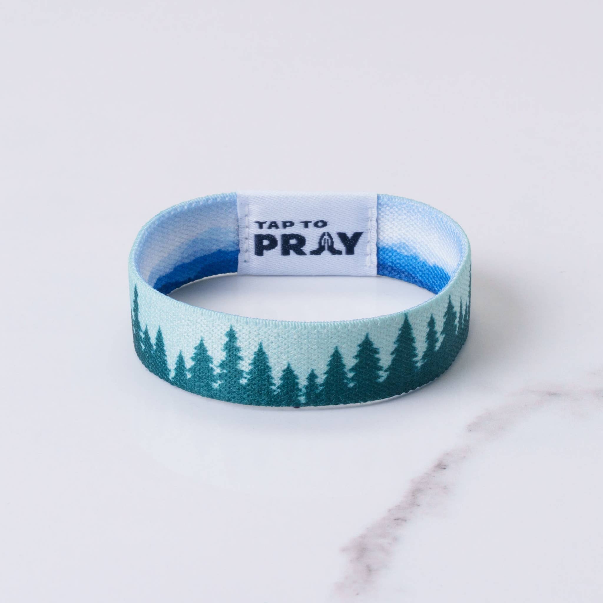 Versible - Wholesale Wristband - Tap To Pray™ Wristbands - Mountains & Forests4