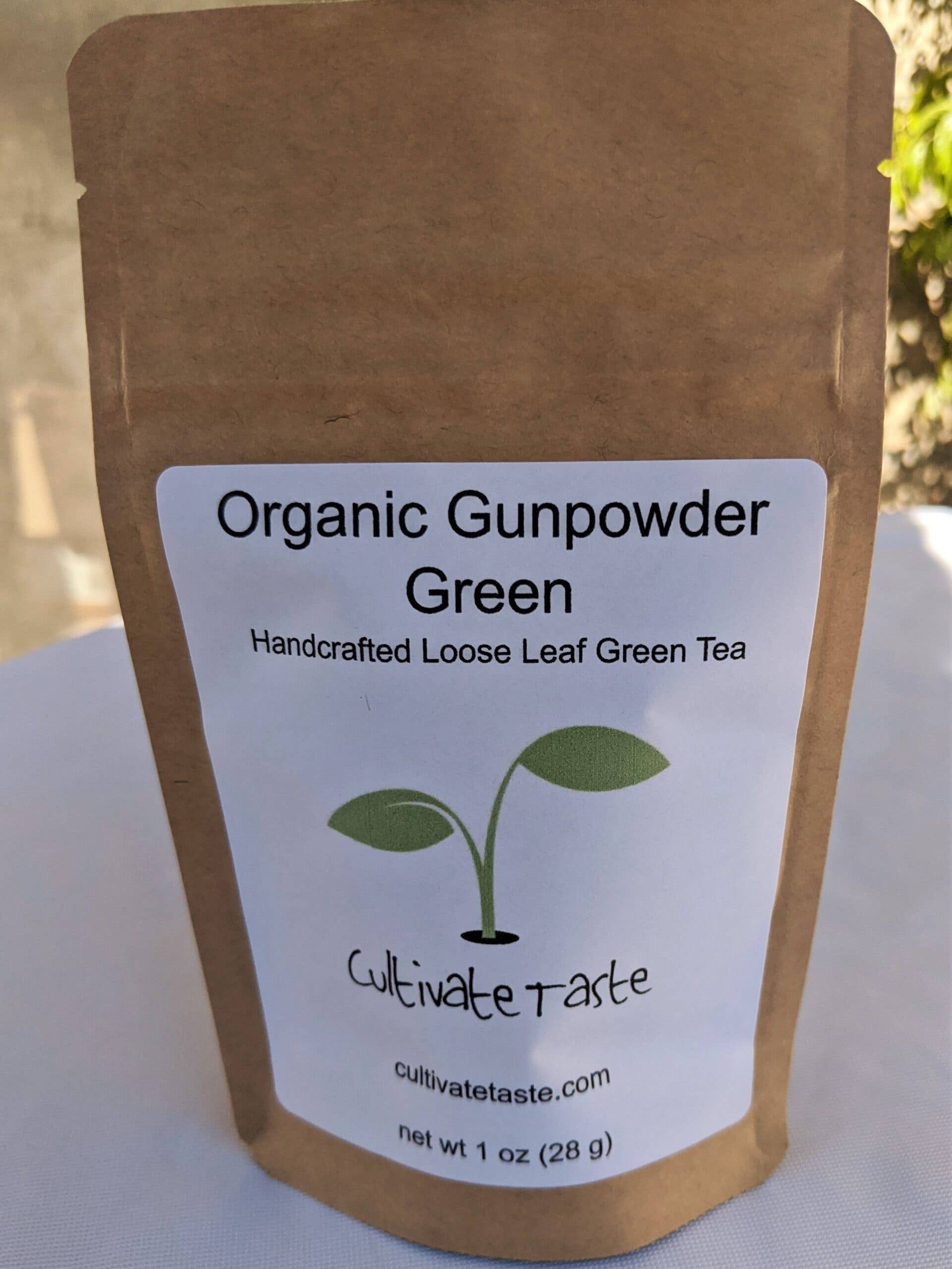 Cultivate Taste Tea - Vente Thé en vrac - Gunpowder Green Bio & Fair Trade3