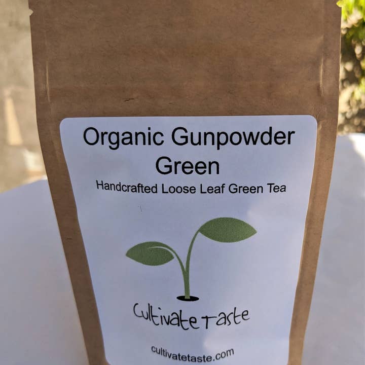 Cultivate Taste Tea - Vente Thé en vrac - Gunpowder Green Bio & Fair Trade3