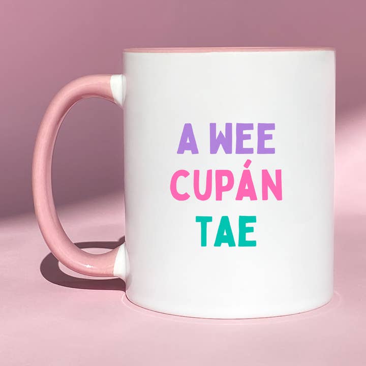 Connect The Dots Design - Wholesale Coffee Mug - A Wee Cupán Tae Mug0