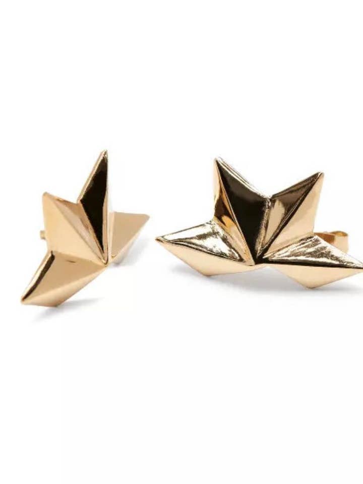Half Star oorring voor wholesale door LÍA MARANT