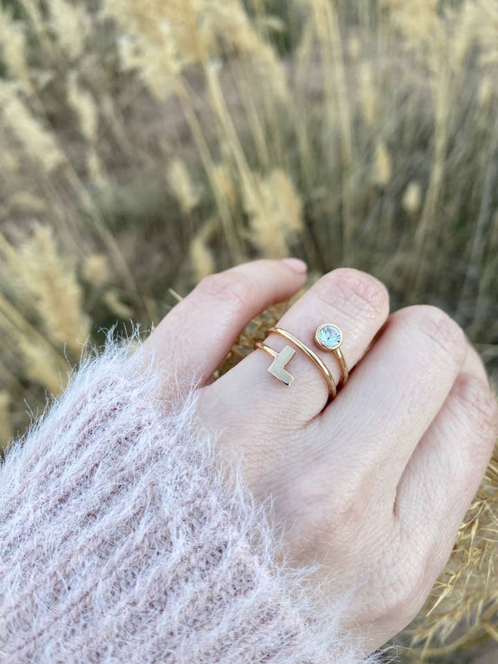 Bague Ona pour la vente par Cucadas de Ana