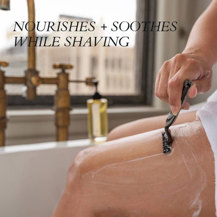 Jazeena - Wholesale Bath/Body Oil - Soothing Shave Serum | Irritation-Free, Chamomile-Rich 200ml1